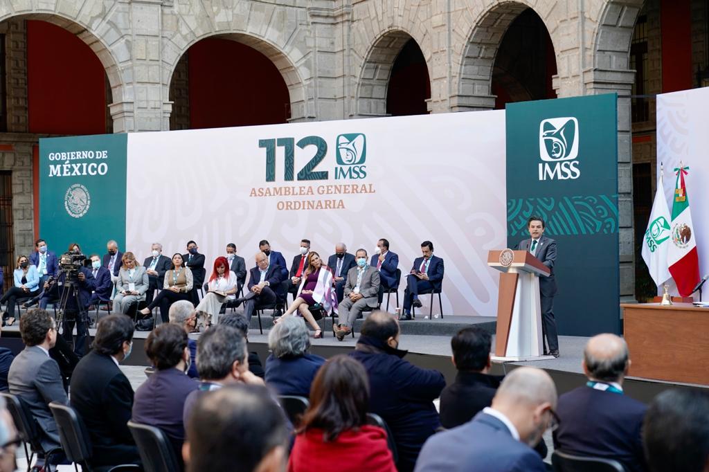 Hay certeza en el deber cumplido ante la pandemia; el IMSS avanza a un porvenir con bienestar social