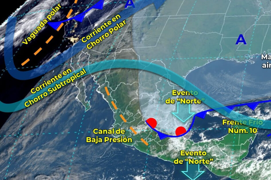 A seguir recomendaciones para evitar afectaciones por el frío invita PC estatal