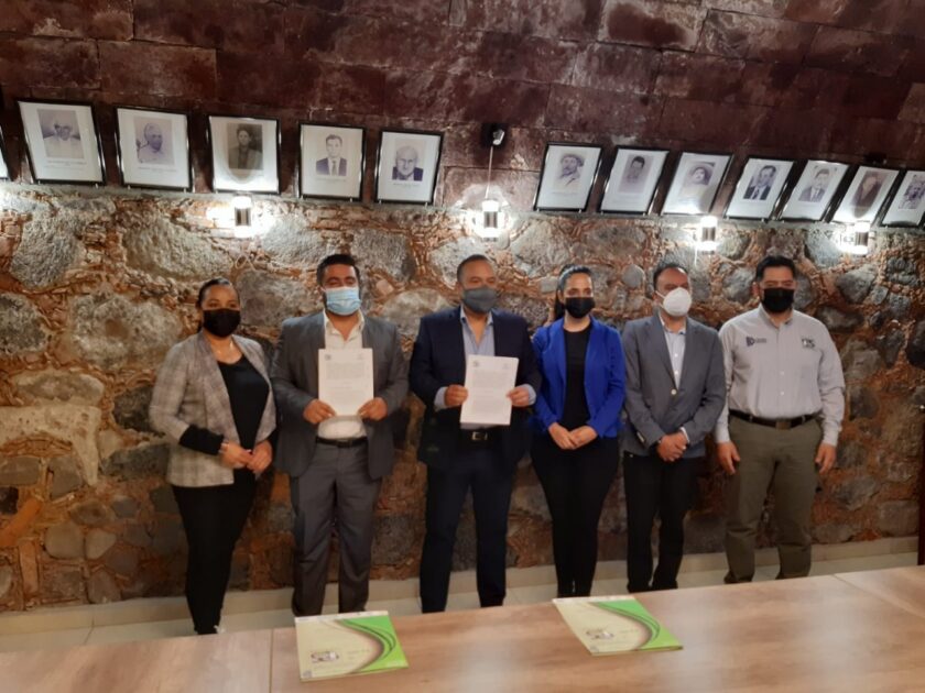 El TecNM Campus Zamora  impulsa a través de convenio educación integral para jóvenes de Ecuandureo