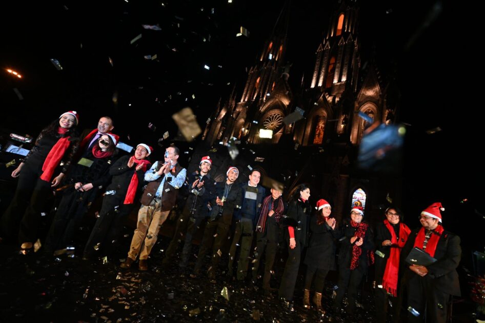 En Zamora se vivió el Michoacán Navideño