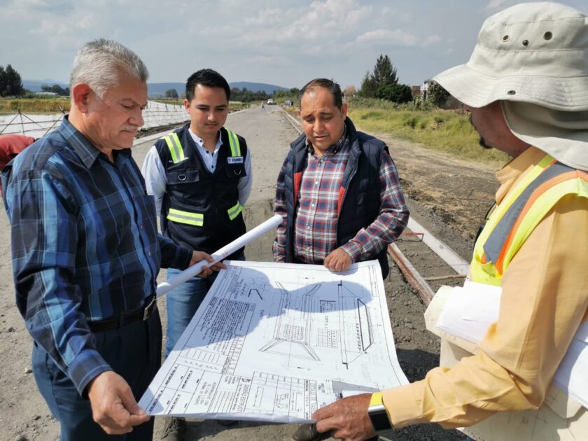 Por concluir la 4ta. Etapa de la calle Luis Hernández
