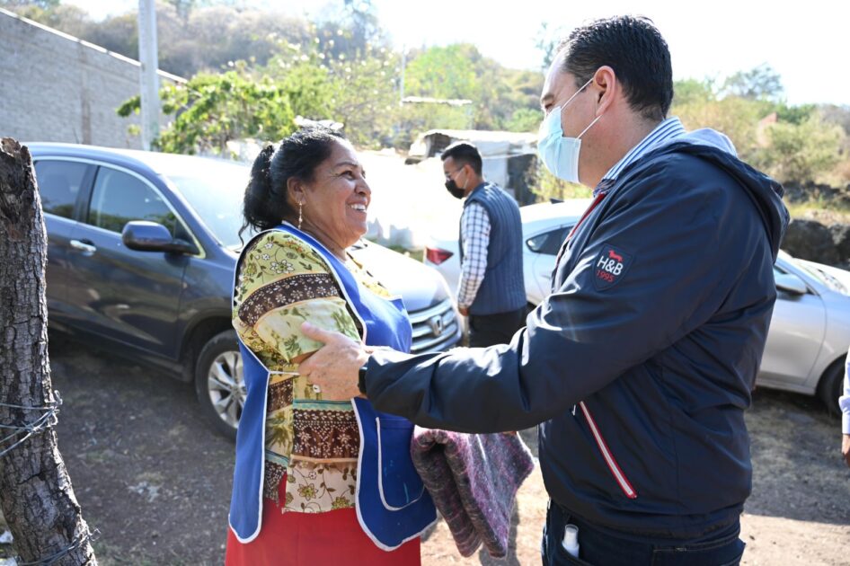 Continúa programa Zamora sin Frío en las colonias de la ciudad