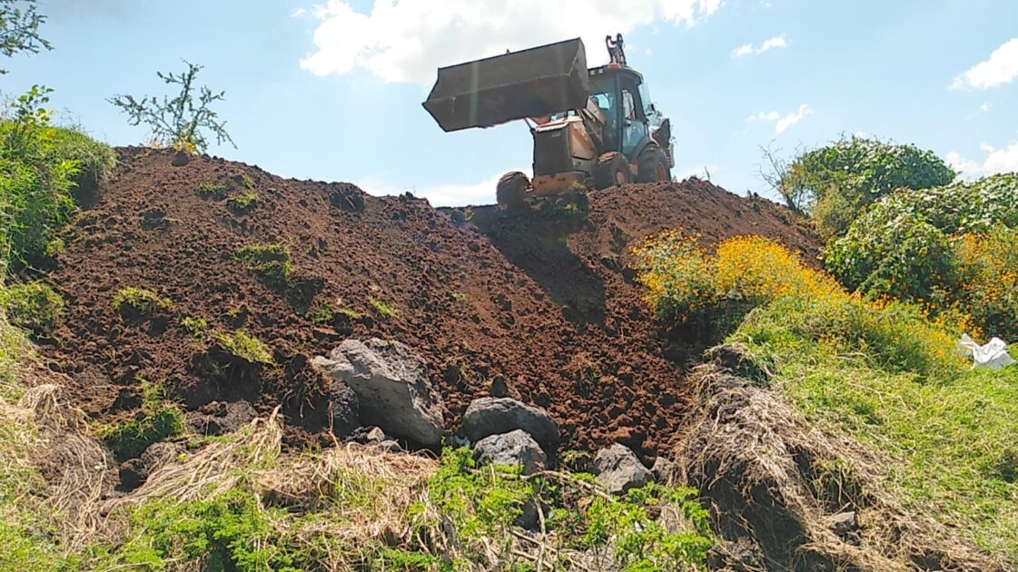 Dan atención a demandas de ejidatarios; Buen Gobierno mejora caminos rurales
