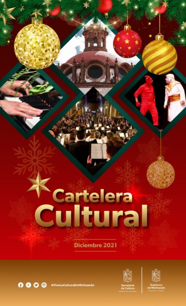 Cartelera Cultural del 20 de diciembre de 2021 al 2 de enero de 2022