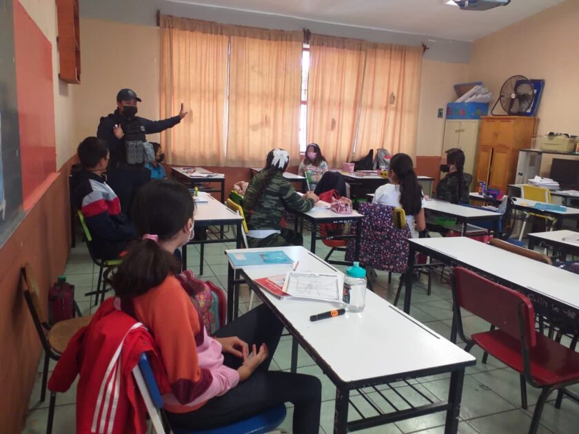 Con talleres y fomento de valores, SSP busca generar agentes de cambio