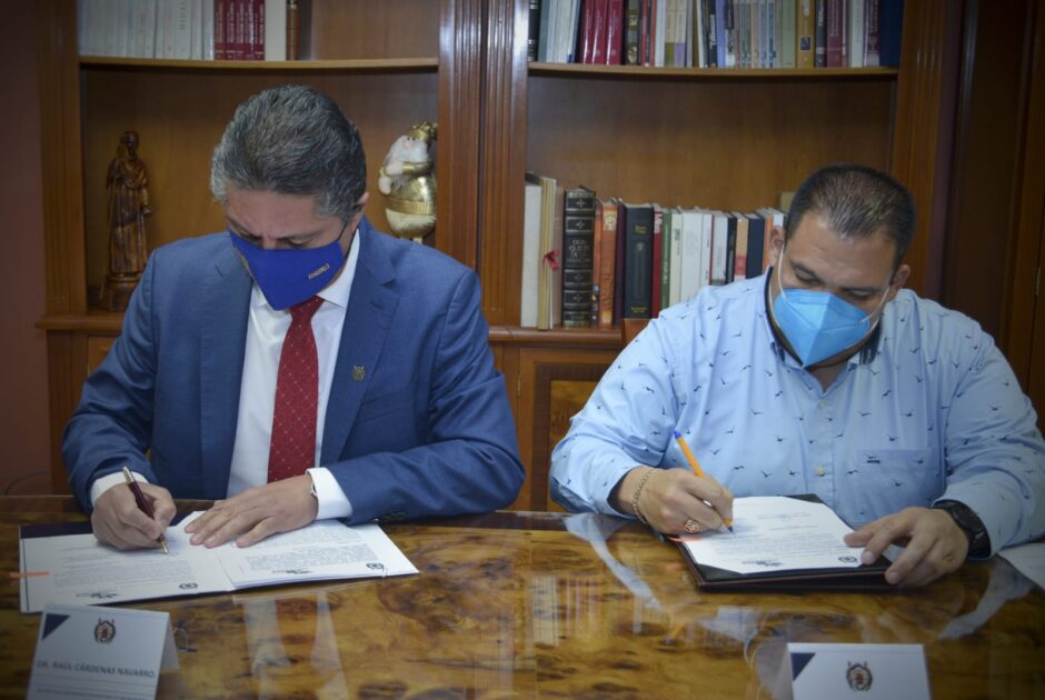 Gobierno de Tarímbaro firma convenio con UMSNH en materia de servicio social