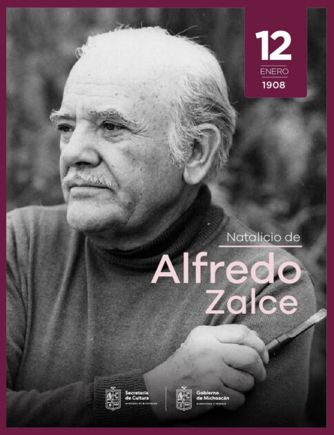 Alfredo Zalce Torres, fue un incansable artista michoacano cuya obra ha traspasado fronteras