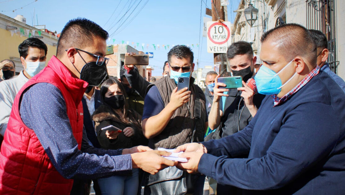 Escucha Alcalde de Tarímbaro solicitud de colocación de monumento