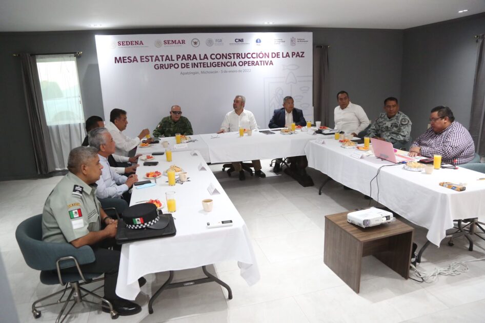 Seguridad, un compromiso con la Tierra Caliente michoacana: SSP