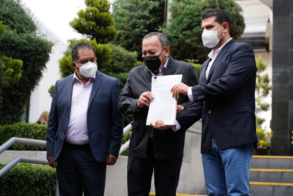 Derechos Humanos admite queja presentada por el PRD, ante la situación de inseguridad en Sierra Costa y Tierra Caliente