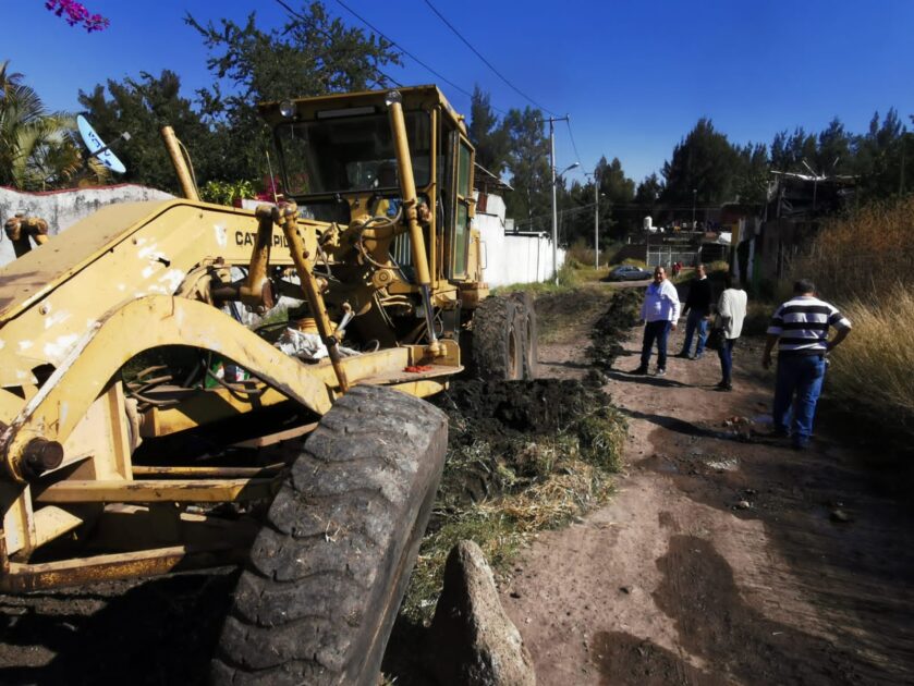 Gobierno de Zamora rehabilita vialidades en Fracc. Huertas Zamoranas