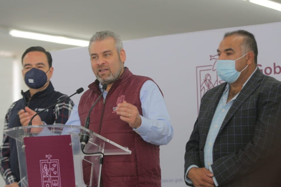 *Con 60 mdp, Fortapaz fortalecerá la seguridad en región  Zamora:Bedolla*