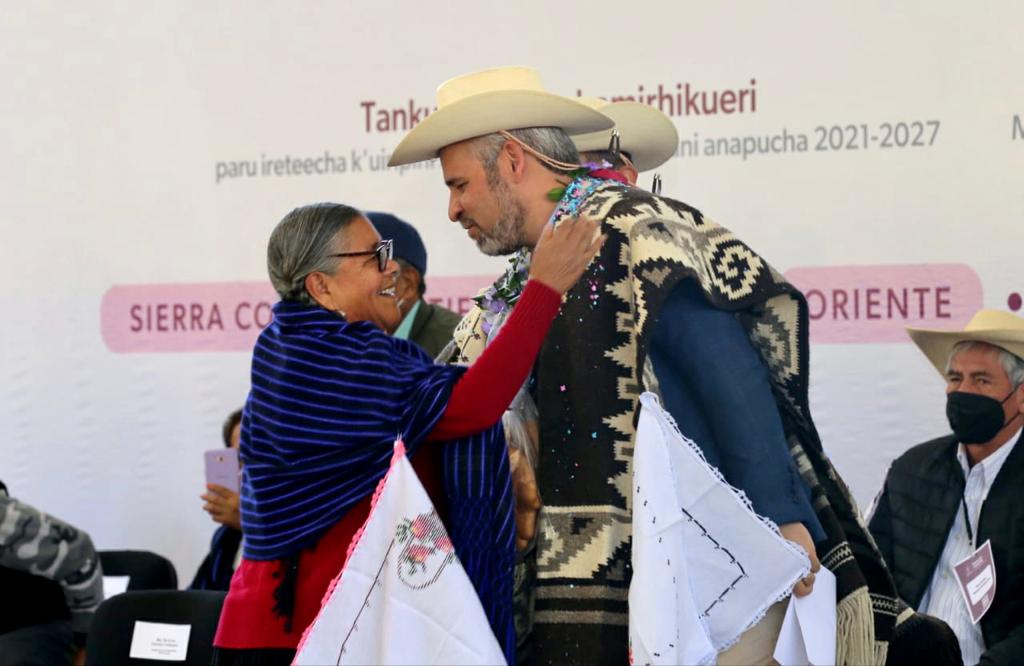 *Estamos reconstruyendo a Michoacán con honestidad y trabajo: Bedolla, a 100 días de gobierno*