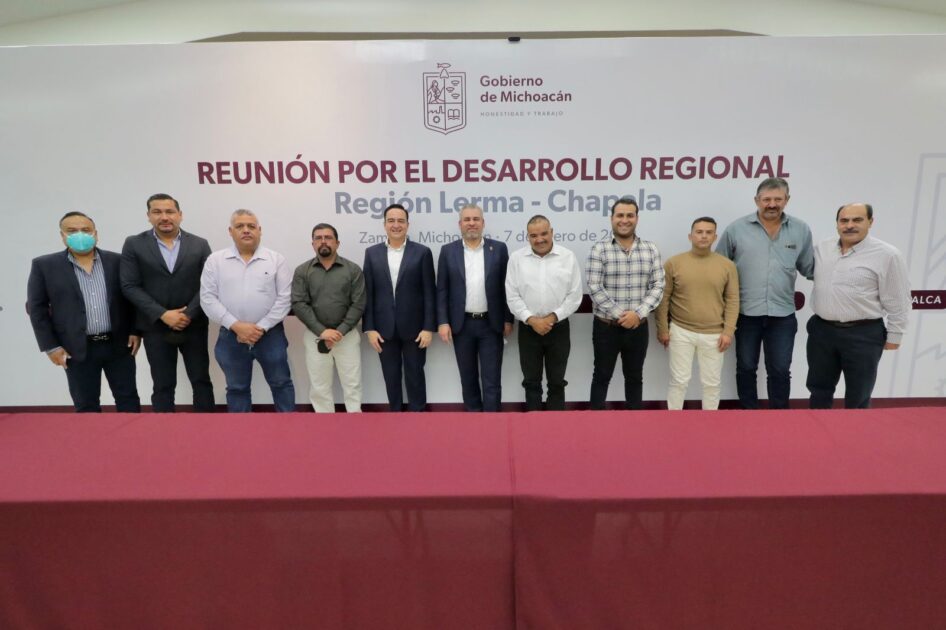 Región Lerma-Chapala tendrá inversión de 430 mdp en obra para municipios: Bedolla*