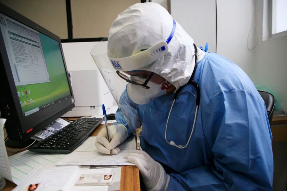 Fortalece IMSS atención en Módulos de Atención Respiratoria con cuestionario básico para detectar síntomas de COVID-19