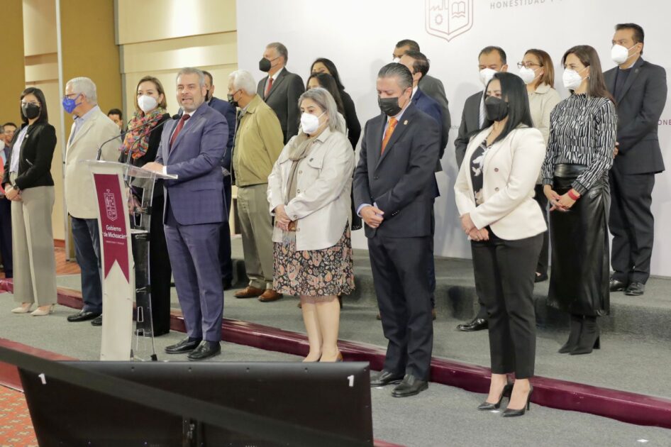 *Avanza Michoacán en gobernabilidad y reactivación económica durante 100 días de gobierno de Bedolla*