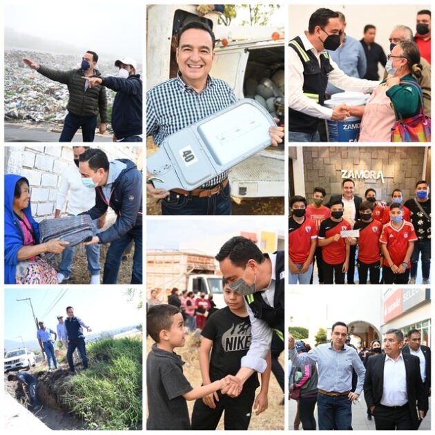 Se cumplen los primeros 100 días del Buen Gobierno en Zamora