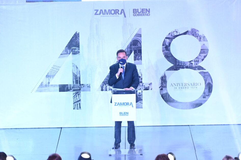 A 448 años de su fundación, Zamora sigue en pie y con mira a un futuro brillante