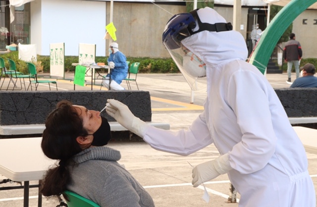 Instalará IMSS Michoacán, Macro Módulos de Atención Respiratoria del Seguro Social en el interior del estado