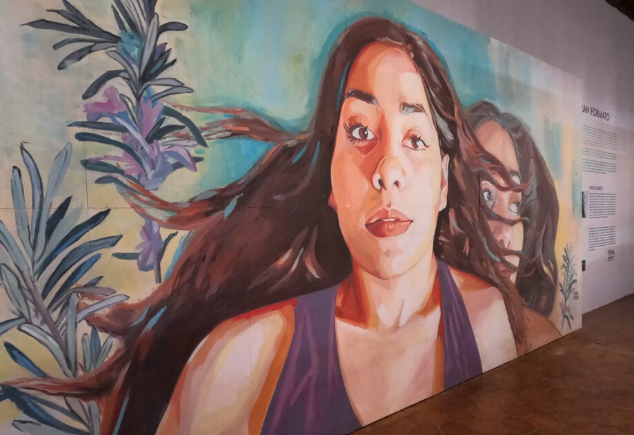 Exhiben obra de gran formato, “Ojalá fueras tú” , en Centro Cultural Clavijero