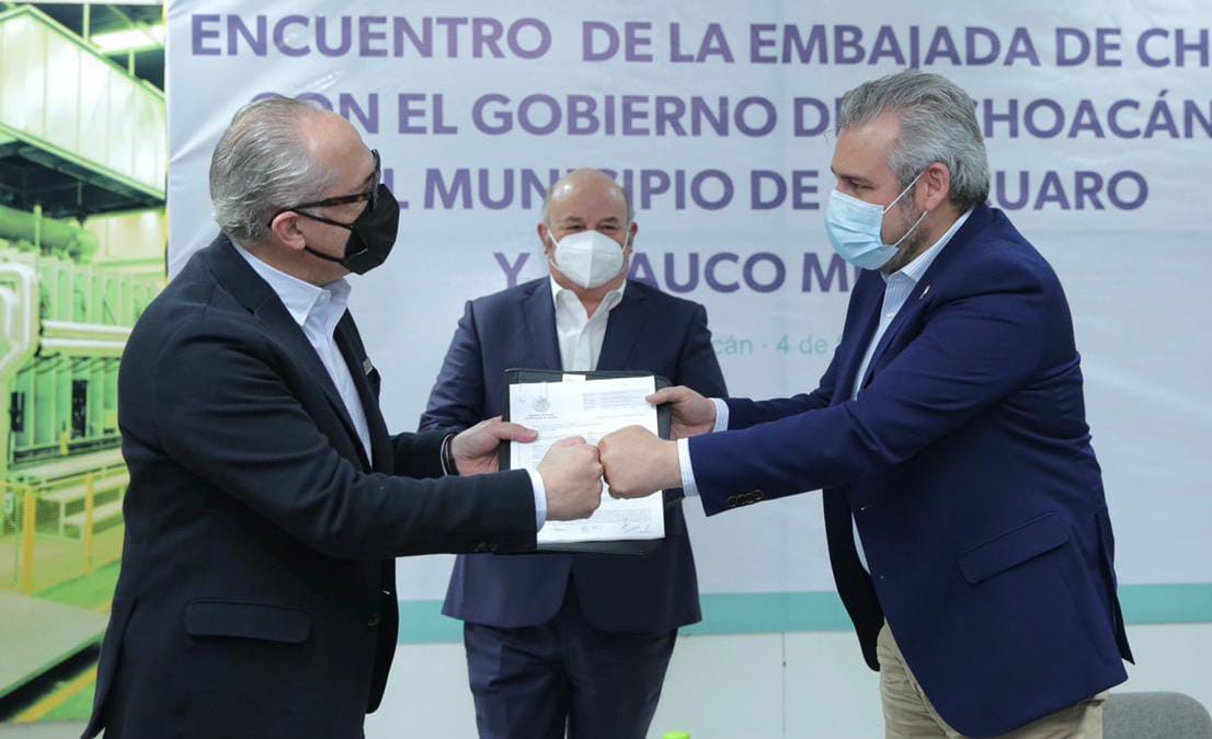 *Presenta Arauco impacto ambiental de su proyecto de inversión en Michoacán*
