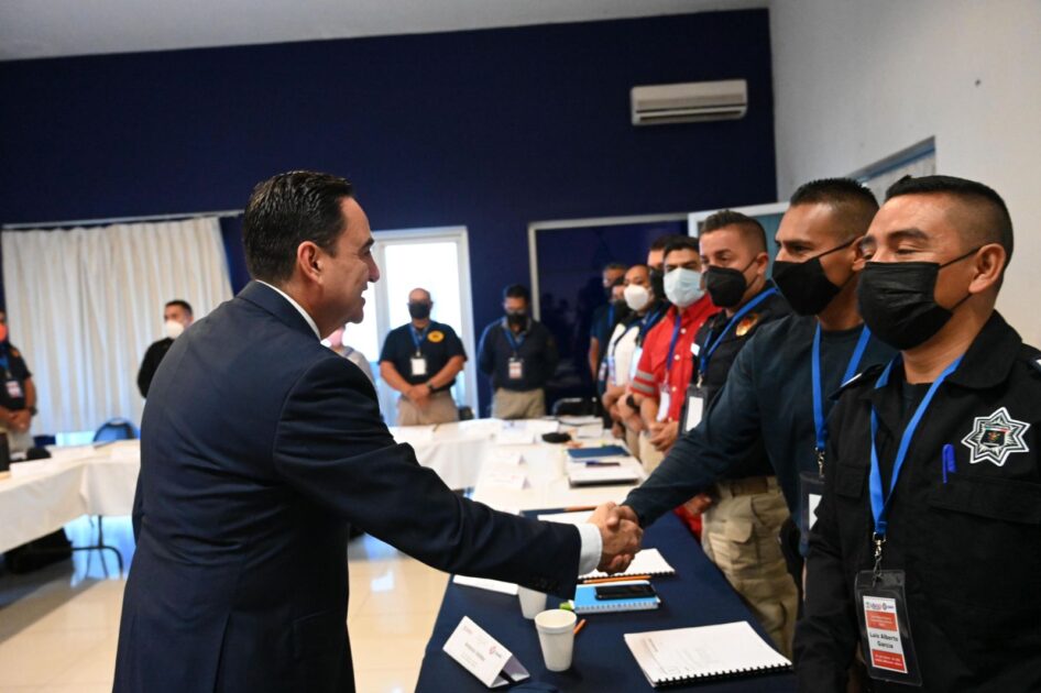 En marcha Curso Básico Sistema de Comando de Incidentes