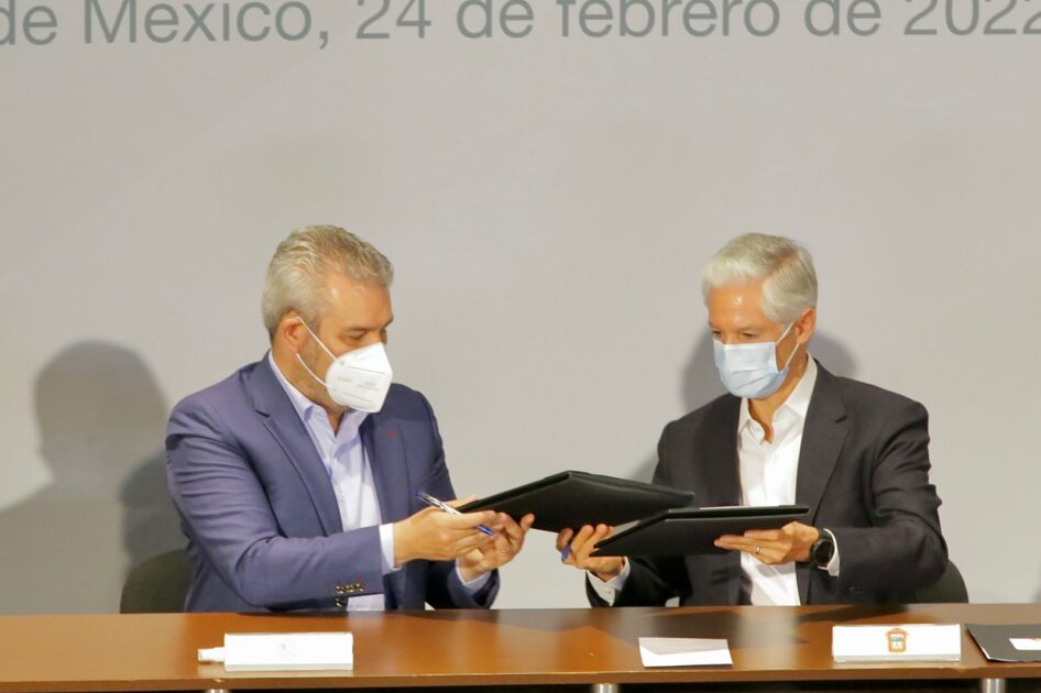 *Gobiernos de Michoacán y Estado de México acuerdan estrategia conjunta de seguridad*
