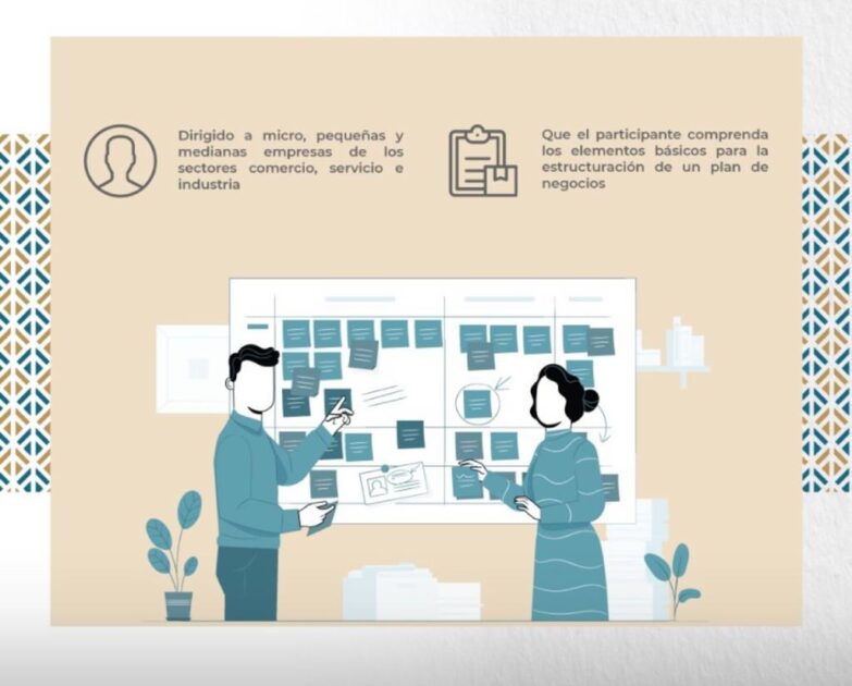 Impartieron curso “13 pasos para hacer tu plan de negocios”