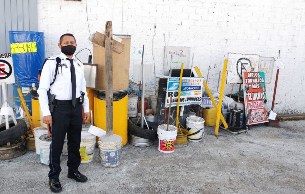 Vigente el operativo contra apartado de estacionamientos