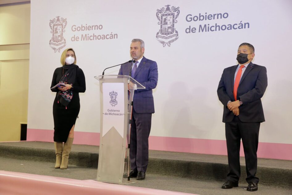 *Gobierno de Michoacán denuncia sobrecosto de 774 mdp en construcción de cuarteles*