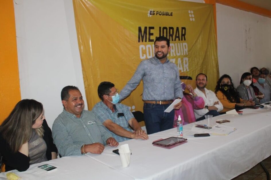 Desde Puruándiro seguimos construyendo partido: Octavio Ocampo