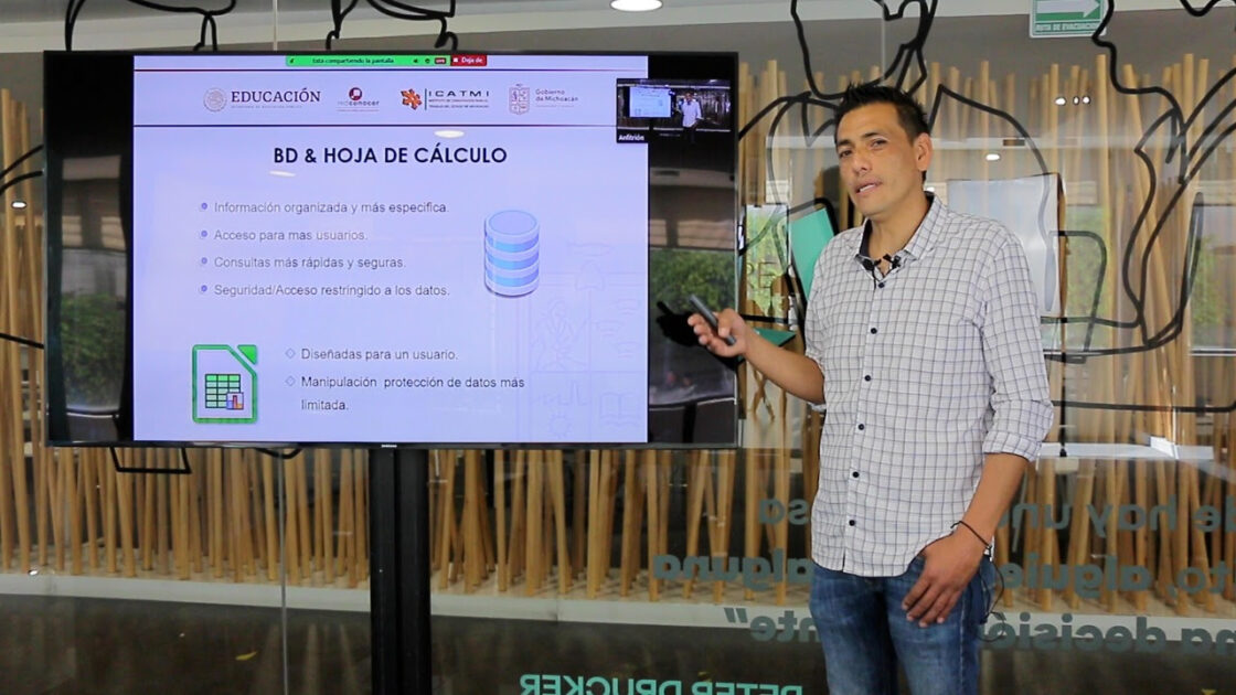 Exponen ventajas del uso de bases de datos para negocios, en Espacio Emprendedor