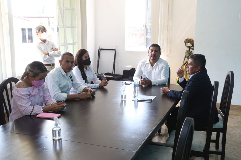 SSP sostiene reunión con autoridades de Juárez