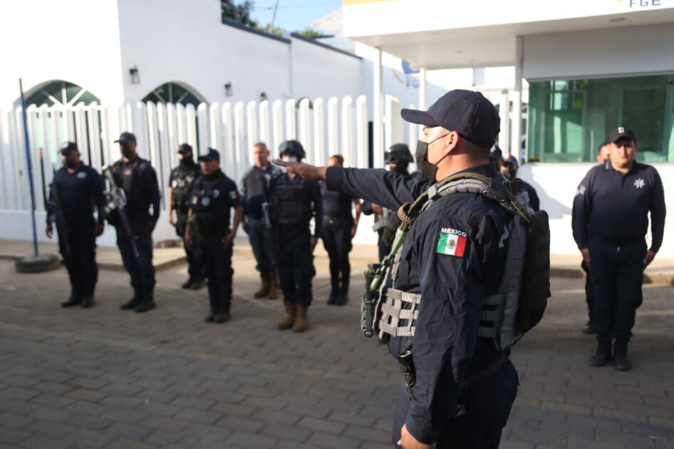 Ratifica SSP nuevos director y subdirector de Seguridad Pública, en Chilchota