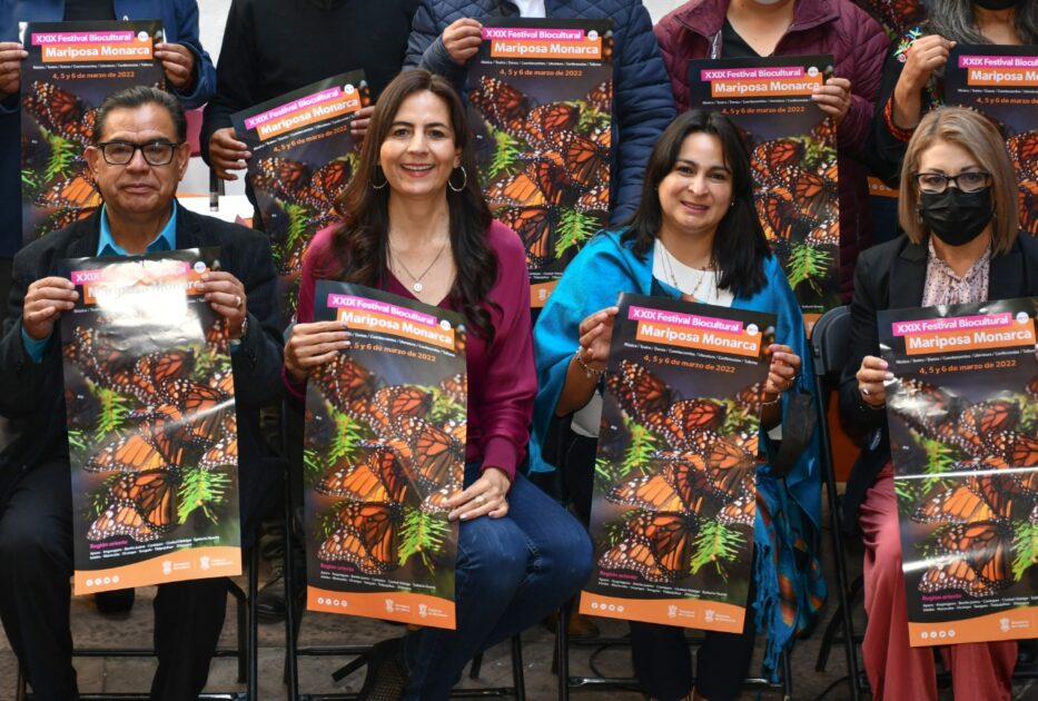 XXIX del Festival Biocultural de la Mariposa Monarca, en puerta