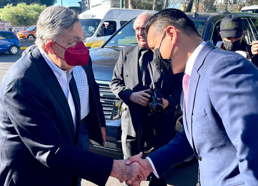 Participa Carlos Torres Piña en eventos conmemorativos por la Expropiación Petrolera