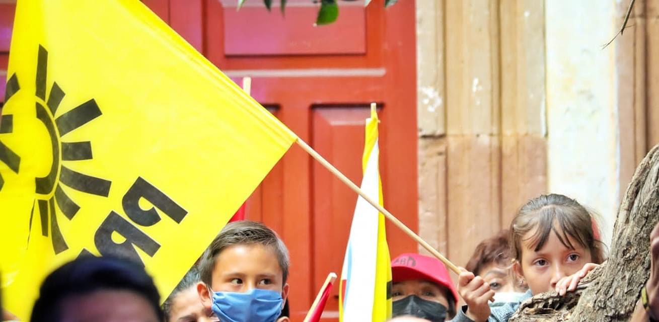 Llama PRD Michoacán a la sociedad a coadyuvar para construir la paz