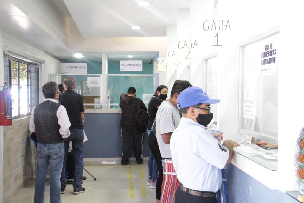 Amplían durante el mes de marzo el descuento por pronto pago en el SAPAZ