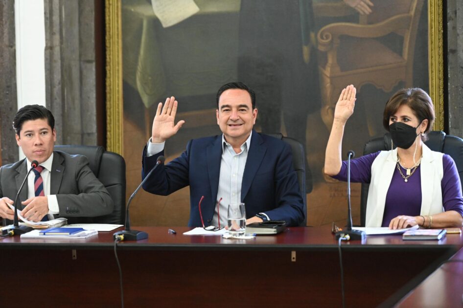 SAPAZ rindió su informe de actividades 2021  ·-  A la fecha no cuentan con deuda pública