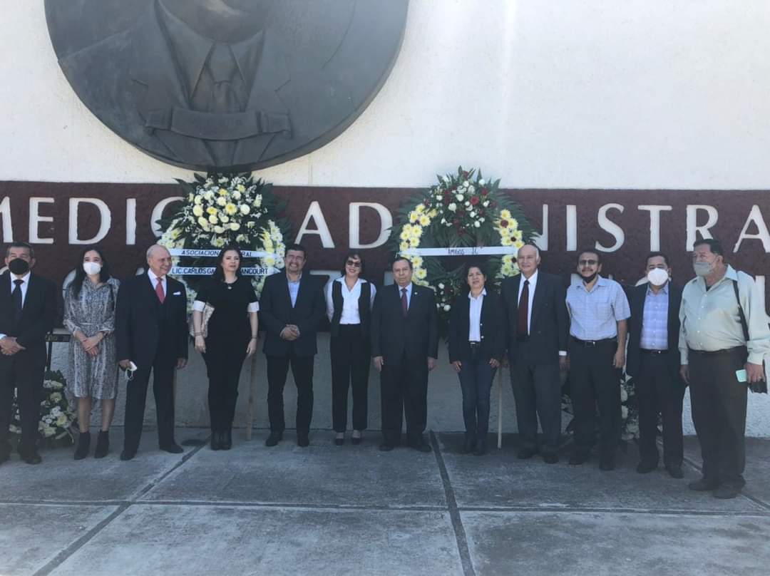 Alejandro AL EXGOBERNADOR MICHOACANO, DON CARLOS GALVEZ BETANCOURT – Fabio Rosales Coria.