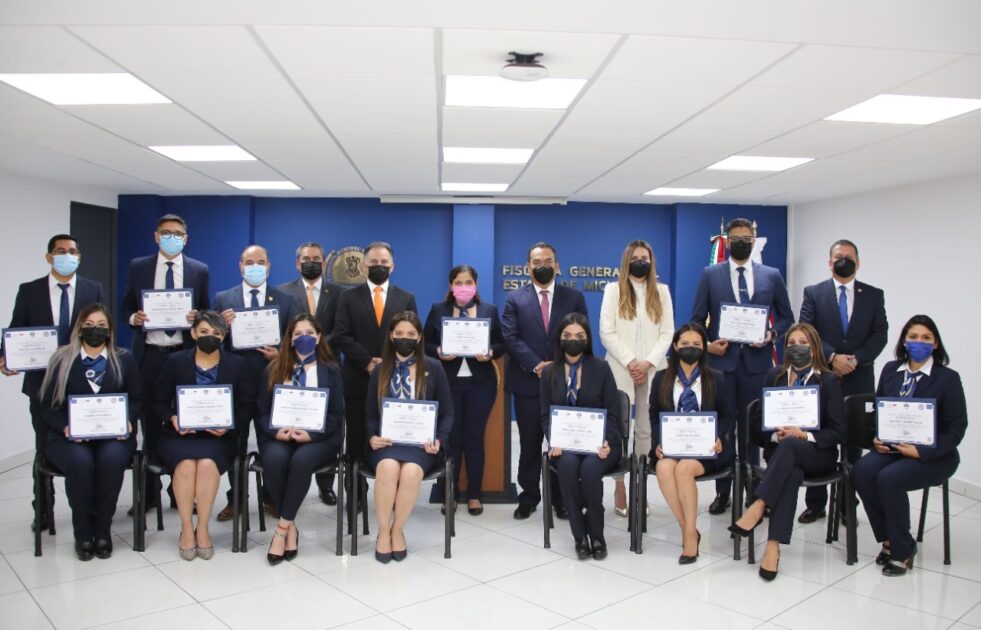 Fiscalía General, pionera en la Certificación de Agentes del Ministerio Público: Fiscal General