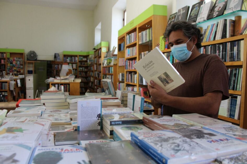 Plaza principal, sede de la feria del libro 2022