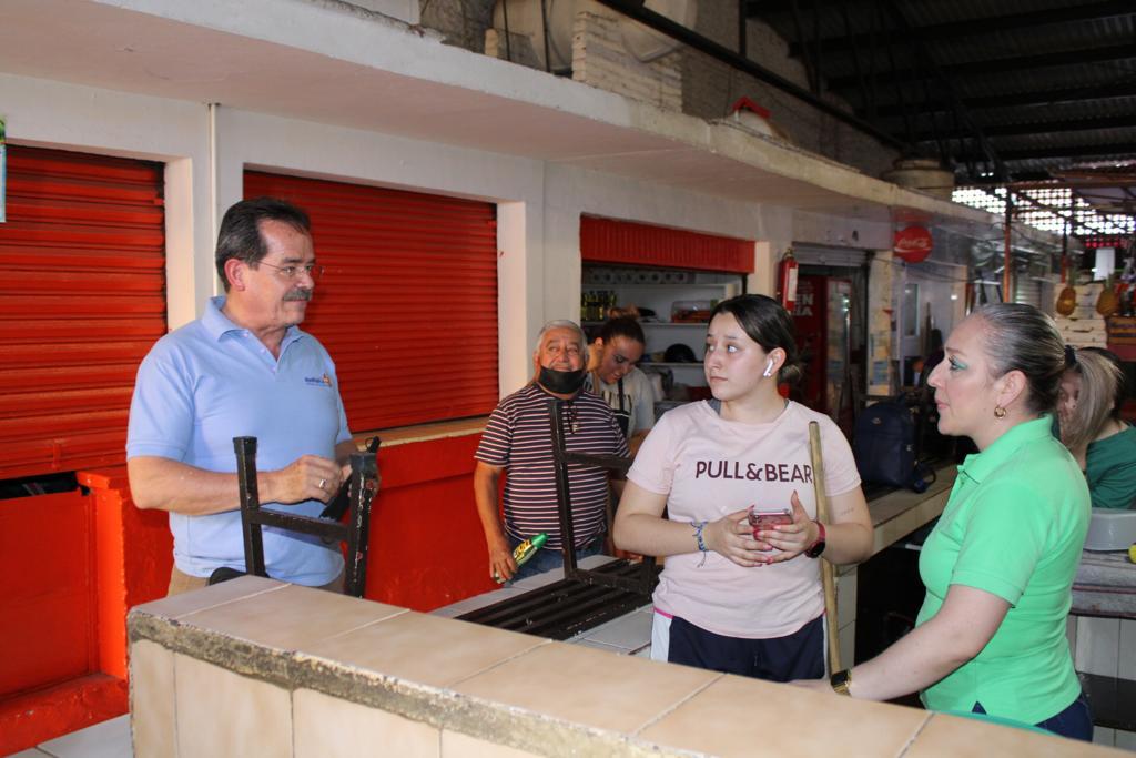 Más higiene en mercados municipales de Zamora