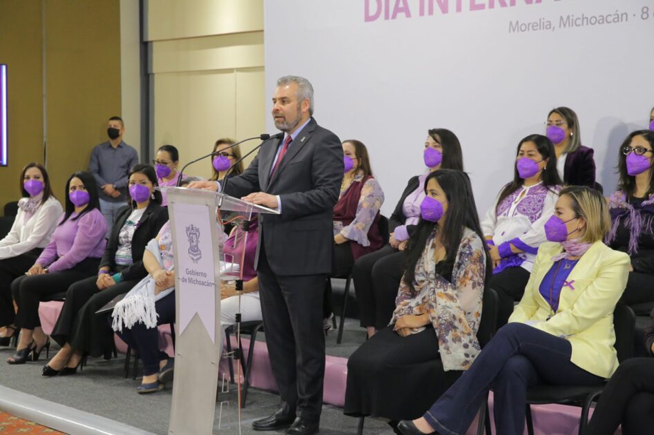 *Impulsa Bedolla reforma para elevar castigo al feminicidio en Michoacán*