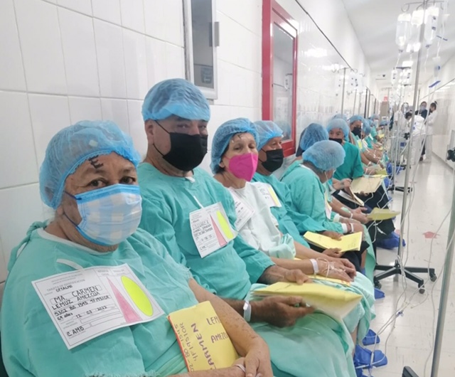 Efectúa IMSS Michoacán operaciones de cataratas en Uruapan