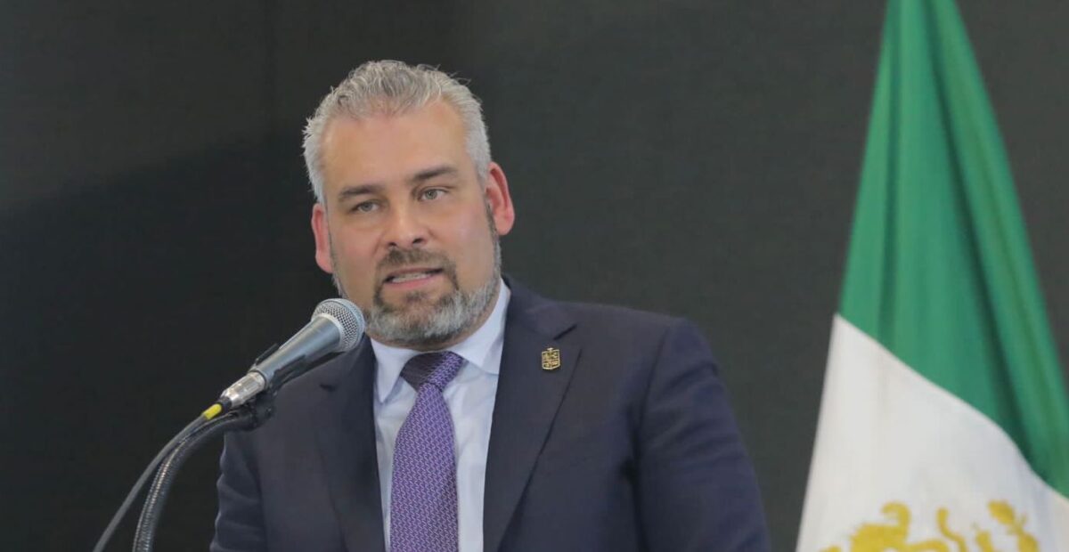 *Aeropuerto Felipe Ángeles fortalecerá el potencial logístico del centro del país: Bedolla*