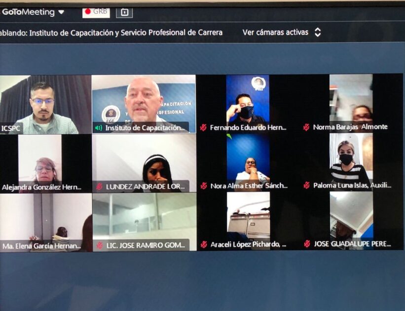 Refuerza FGE conocimientos en materia de derechos humanos