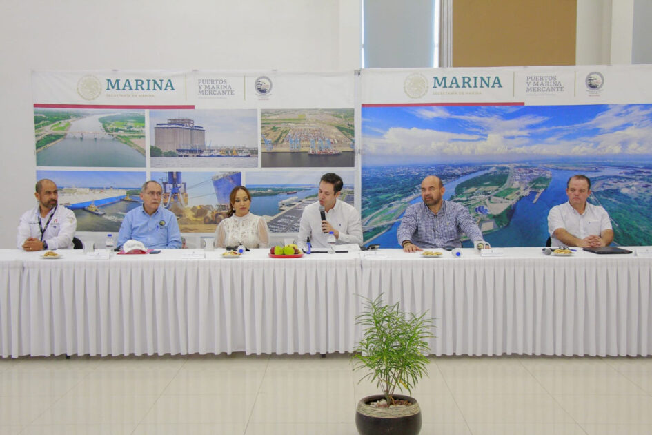 Gobierno de Michoacán coadyuva para impulsar al puerto Lázaro Cárdenas como plataforma logística de Norteamérica: Sedeco