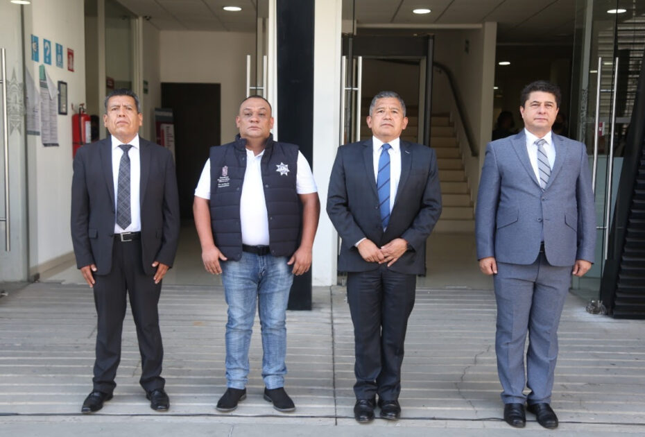 SSP nombra a nuevos coordinador de Agrupamientos y encargado del Agrupamiento Forestal