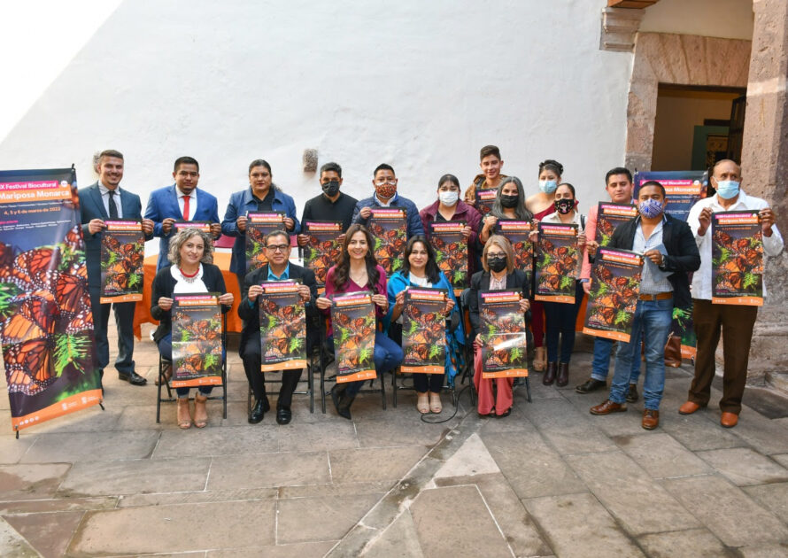 El XXIX Festival Biocultural de la Mariposa Monarca concluirá con actividades artísticas en 12 municipios